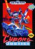 Cyborg Justice - Cover Art Sega Genesis