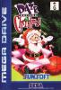 Daze Before Christmas - Cover Art Sega Genesis