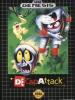 DEcapAttack  - Cover Art Sega Genesis