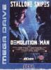 Demolition Man - Cover Art Sega Genesis