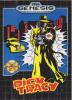 Dick Tracy - Cover Art Sega Genesis