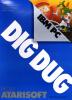 Dig Dug - Cover Art PC Booter