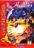 Disney's Aladdin - Cover Art Sega Genesis