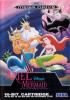Ariel the Little Mermaid - Cover Art Sega Genesis