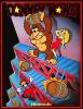 Donkey Kong, DOS Cover Art Donkey Kong, DOS Cover Art