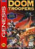 Doom Troopers: Mutant Chronicles - Cover Art Sega Genesis