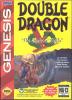 Double Dragon V: The Shadow Falls  - Cover Art Sega Genesis
