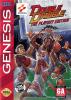 Double Dribble: The Playoff Edition - Cover Art Sega Genesis