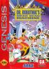 Dr. Robotnik's Mean Bean Machine - Cover Art Sega Genesis