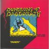 Dungeons of Daggorath - TRS80 Cover Art