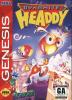 Dynamite Headdy - Cover Art Sega Genesis Dynamite Headdy - Cover Art Sega Genesis