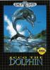 Ecco the Dolphin - Cover Art Sega Genesis