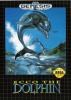 Ecco the Dolphin - Cover Art Sega Genesis Ecco the Dolphin - Cover Art Sega Genesis