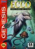 Ecco: The Tides of Time - Cover Art Sega Genesis