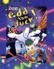 Edd the Duck! - Cover Art Commodore 64