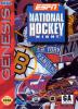 ESPN National Hockey Night - Cover Art Sega Genesis