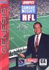 ESPN Sunday Night NFL - Cover Art Sega Genesis