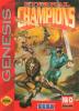 Eternal Champions - Cover Art Sega Genesis