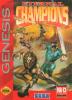 Eternal Champions - Cover Art Sega Genesis Eternal Champions - Cover Art Sega Genesis