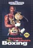 Evander Holyfield's "Real Deal" Boxing - Cover Art Sega Genesis Evander Holyfield's "Real Deal" Boxing - Cover Art Sega Genesis