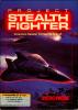 Project Stealth Fighter - Cover Art Commodore 64