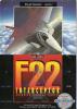 F-22 Interceptor - Cover Art Sega Genesis