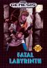 Fatal Labyrinth - Cover Art Sega Genesis