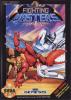 Fighting Masters  - Cover Art Sega Genesis