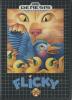 Flicky - Cover Art Sega Genesis