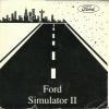 Ford Simulator II - Cover Art DOS