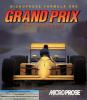 Formula One Grand Prix DOS Cover Art
