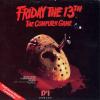 Friday the 13th - Cover Art Commodore 64