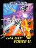 Galaxy Force II - Cover Art Sega Genesis