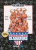 American Gladiators - Cover Art Sega Genesis