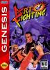 Art of Fighting - Cover Art Sega Genesis
