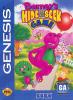 Barney's Hide & Seek Game - Cover Art Sega Genesis