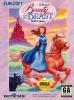 Disney's Beauty and the Beast: Belle's Quest  - Cover Art Sega Genesis