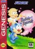Bubble and Squeak - Cover Art Sega Genesis