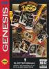 Boxing Legends of The Ring - Cover Art Sega Genesis