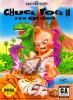Chuck Rock II: Son of Chuck - Cover Art Sega Genesis