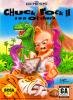 Chuck Rock II: Son of Chuck - Cover Art Sega Genesis Chuck Rock II: Son of Chuck - Cover Art Sega Genesis