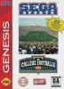 College Football's National Championship - Cover Art Sega Genesis
