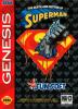 The Death and Return of Superman - Cover Art Sega Genesis