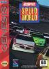 ESPN Speed World - Cover Art Sega Genesis