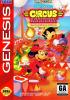 The Great Circus Mystery starring Mickey & Minnie  - Cover Art Sega Genesis