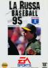 La Russa Baseball 95 - Cover Art Sega Genesis