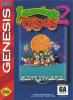 Lemmings 2: The Tribes - Cover Art Sega Genesis