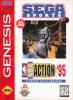 NBA Action '95 starring David Robinson - Cover Art Sega Genesis