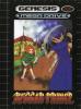 New Beggar Prince - Cover Art Sega Genesis New Beggar Prince - Cover Art Sega Genesis
