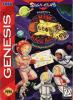 Scholastic's The Magic School Bus: Space Exploration Game - Cover Art Sega Genesis